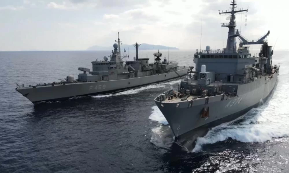 Επιχειρησιακή Εκπαίδευση Μονάδων ΠΝ (βίντεο - εικόνες)